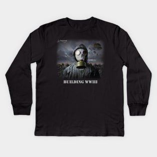 CD136: Building WWIII Episode Kids Long Sleeve T-Shirt